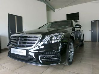 Mercedes S Class Mercedes Benz S Klasse Lim S 350 D Long Amg Line Used The Parking