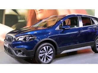 Suzuki Sx4 S Cross Suzuki Sx4 S Cross Suv Turbo 140hk Glx Skytech Aut 1 Km Used The Parking