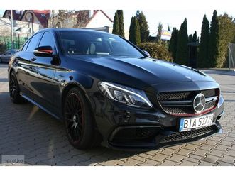 Mercedes Classe C Mercedes Benz Klasa C W205 Amg63 510km 26tys Kmedition1 Used The Parking