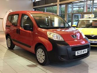 new peugeot bipper tepee