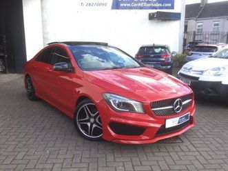 Mercedes Cla Class Mercedes Benz Cla Class 1 8 Cla0 Cdi Amg Sport Coupe 4dr Diesel 7g Dct 118 G Km 136 Bh Used The Parking