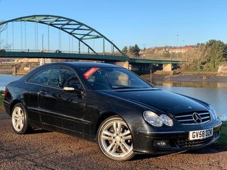 Mercedes Clk Class 2008 Mercedes Benz Clk 2 1 Clk220 Cdi Avantgarde 2d 148 Bhp Used The Parking