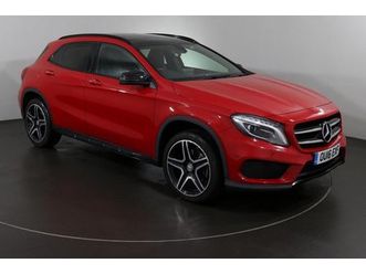 Mercedes Gla Class 16 Mercedes Benz Gla Class 2 0 Gla 250 4matic Amg Line Premium Plus 5d 8 Bhp Ulez Exem Used The Parking