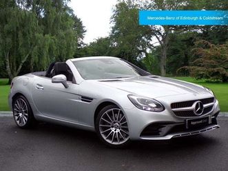 Mercedes Slc 2017 Mercedes Benz Slc Slc 180 Amg Line 2dr Occasion Le Parking
