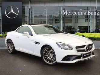 Mercedes Slc 2017 Mercedes Benz Slc Slc 200 Amg Line 2dr 9g Tronic Occasion Le Parking