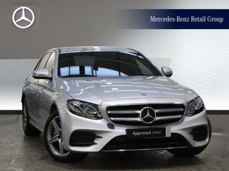 Mercedes E Class 19 Mercedes Benz E Class 00e Amg Line Premium 4dr 9g Tronic Used The Parking