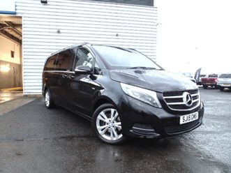 Mercedes V Class 15 Mercedes Benz V Class V250 Bluetec Sport Used The Parking