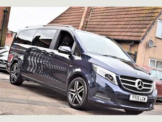 Mercedes Classe V A 24 950a A Mercedes Benz V Class 2 2 V250 Cdi Bluetec Sport G Tronic S S 5dr 7 Seat De Segunda Mano El Parking