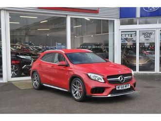 Mercedes Gla 18 Mercedes Benz Gla Gla 45 4matic 5dr Auto Occasion Le Parking