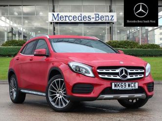 Mercedes Gla Class 19 Mercedes Benz Gla Gla 180 Amg Line Edition 5dr Auto Used The Parking