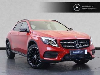 Mercedes Gla Class 19 Mercedes Benz Gla Gla 0 Amg Line Edition 5dr Auto Used The Parking