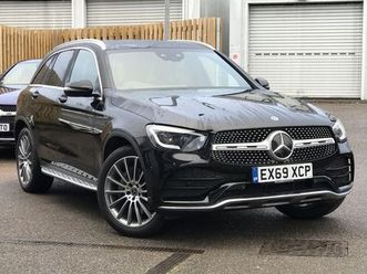 Mercedes Glc 19 Mercedes Benz Glc Glc 300d 4matic Amg Line Premium 5dr 9g Tronic Occasion Le Parking