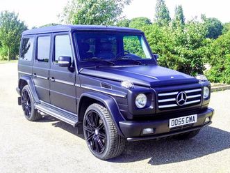 Snabbast G55 Amg