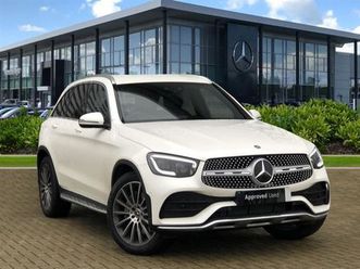 Mercedes Glc 19 Mercedes Benz Glc Glc 300d 4matic Amg Line Premium 5dr 9g Tronic Occasion Le Parking