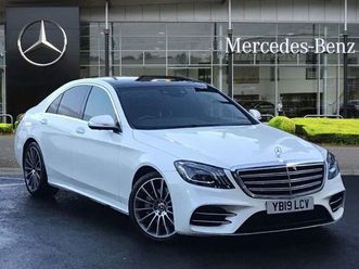 Mercedes S Class 2019 Mercedes Benz S Class S350d Amg Line Premium 4dr 9g Tronic Used The Parking