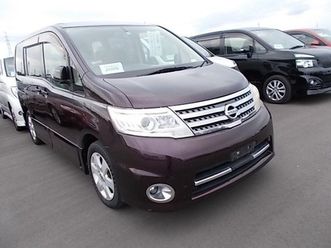 Nissan Serena 2009 Nissan Serena 2 0 Highway Star V Selection