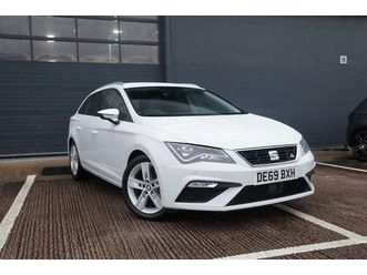 Seat Leon St 2019 Seat Leon Sport Tourer Fr Used The Parking