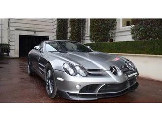 Mercedes Slr Mclaren Roadster Mercedes Benz Slr 722 S Used The