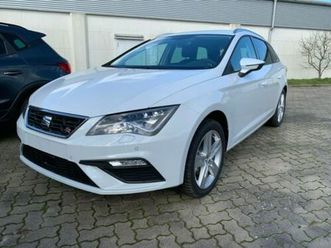 Seat Leon St Seat Leon St Fr Black Matt Edition Dsg Beats Kamera