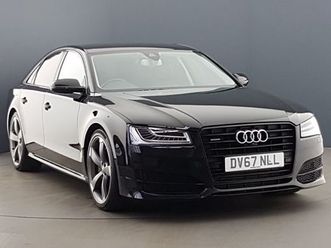 Audi A8 17 Audi A8 3 0 Tdi Quattro Black Edition 4dr Tip Auto Used The Parking