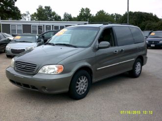 Kia Sedona 2003 Kia Sedona Occasion Le Parking