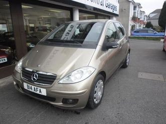 Mercedes A Klasse Mercedes Benz A Class A150 Classic Se 5dr Gold 2006 Gebrauchtwagen