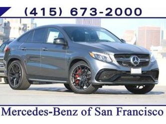 Mercedes Gle Coupe 19 Mercedes Benz Gle 63 Amg S Coupe 4matic Used The Parking