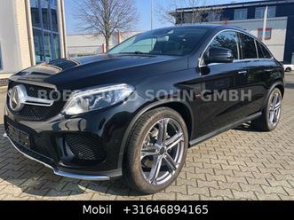 Mercedes Gle Coupe Mercedes Benz Gle 350 D 4matic Coupe Brabus D6s 227kw Panora Used The Parking