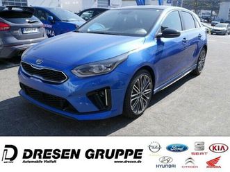 Kia Ceed Kia Ceed Gt Line 1 4 T Gdi Dct7 Navi Kamera Glasdach Used The Parking
