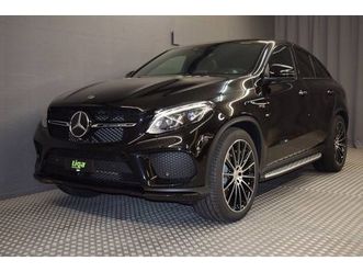 Mercedes Gle Coupe Mercedes Benz Gle 43 Amg 4matic Coupe Used The Parking
