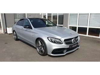 Mercedes C Class Mercedes Benz C Klasa 63 Amg 17 17 God Used The Parking