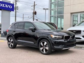 Volvo Xc40 Brand New Black Color 2020 Volvo Xc40 T4 Momentum For