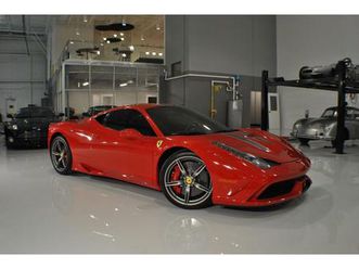 Ferrari 458 Italia For Sale 2014 Ferrari 458 In Charlotte North Carolina Used The Parking