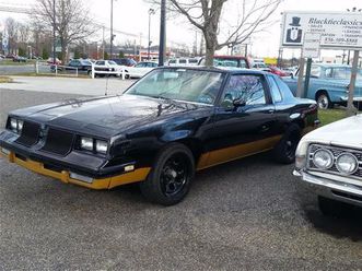 1986 olds cutlass