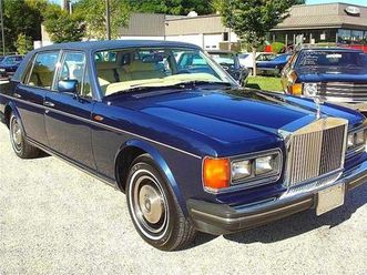 Rolls Royce Silver Spur For Sale 1984 Rolls Royce Silver Spur In Stratford New Jersey Used The Parking
