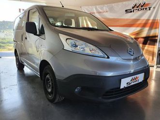 nissan nv200 zero emission