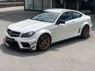 Mercedes C Class Mercedes Benz C 63 Amg Black Series Track Package Used The Parking