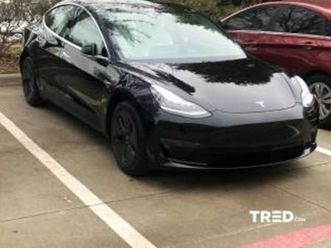 Tesla Model 3 Standard Range Plus Rwd Used The Parking