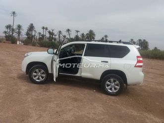Toyota Prado Toyota Prado 15 Diesel 3734 Occasion A Casablanca Maroc Used The Parking