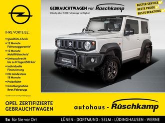 Suzuki Jimny Hoherlegung