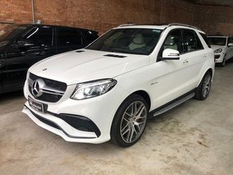 Mercedes Gle Mercedes Benz Gle 63 Amg 5 5 V8 Turbo Gasolina 4matic R 499 900 Used The Parking
