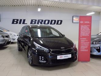 Kia Ceed Kia Cee D 1 6 Crdi Sw Gt Line Euro 6 16 Halvkombi Bilweb Se Occasion Le Parking