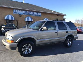 2004 chevy blazer 4 door