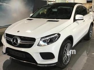 Mercedes Gle Coupe Mercedes Benz Clase Gle Coupe Gle 350 D 4matic Used The Parking