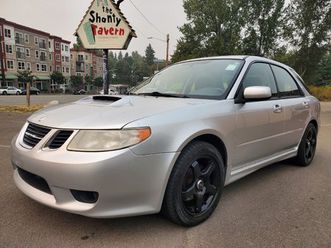Saab 9 2x 05 Saab 9 2x Aero Used The Parking
