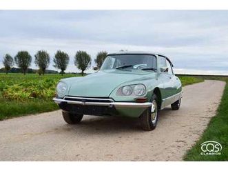 CITROEN DS DS21 21-pallas-5-speed-manual