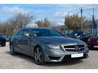 Mercedes Cls Class Mercedes Classe Cls W218 63 Amg Edition1 Used The Parking