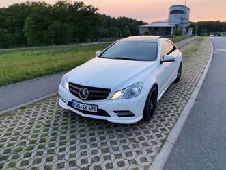 Mercedes Classe E Coupe Mercedes Benz 50 Cdi Coupe Amg Paket Distronic Soundmodul Used The Parking