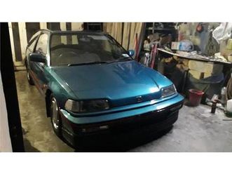 HONDA CIVIC honda-civic-ef-1990-mint-condition Used - the parking