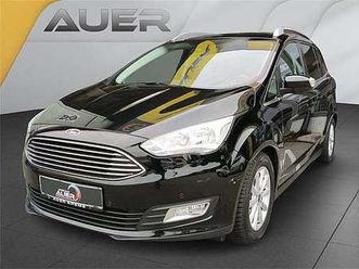 Ford Grand C Max Ford C Max Grand C Max Titanium 2 0 Tdci Kombi Family Van Used The Parking